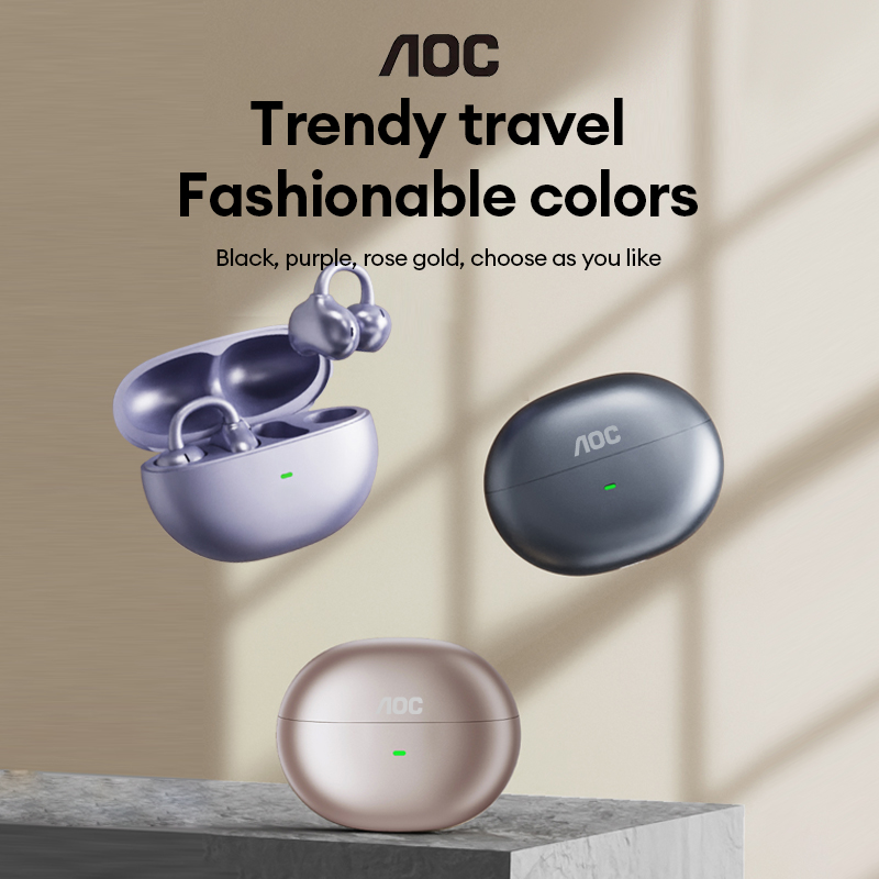 Speakers - AOC ACD2544 Wireless Bluetooth Ear Clip