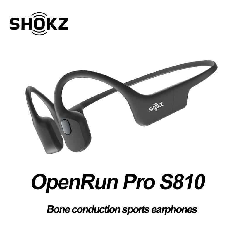 Bone Conduction Running Headphones - OpenRun Pro AS810 Bone Conduction Bluetooth