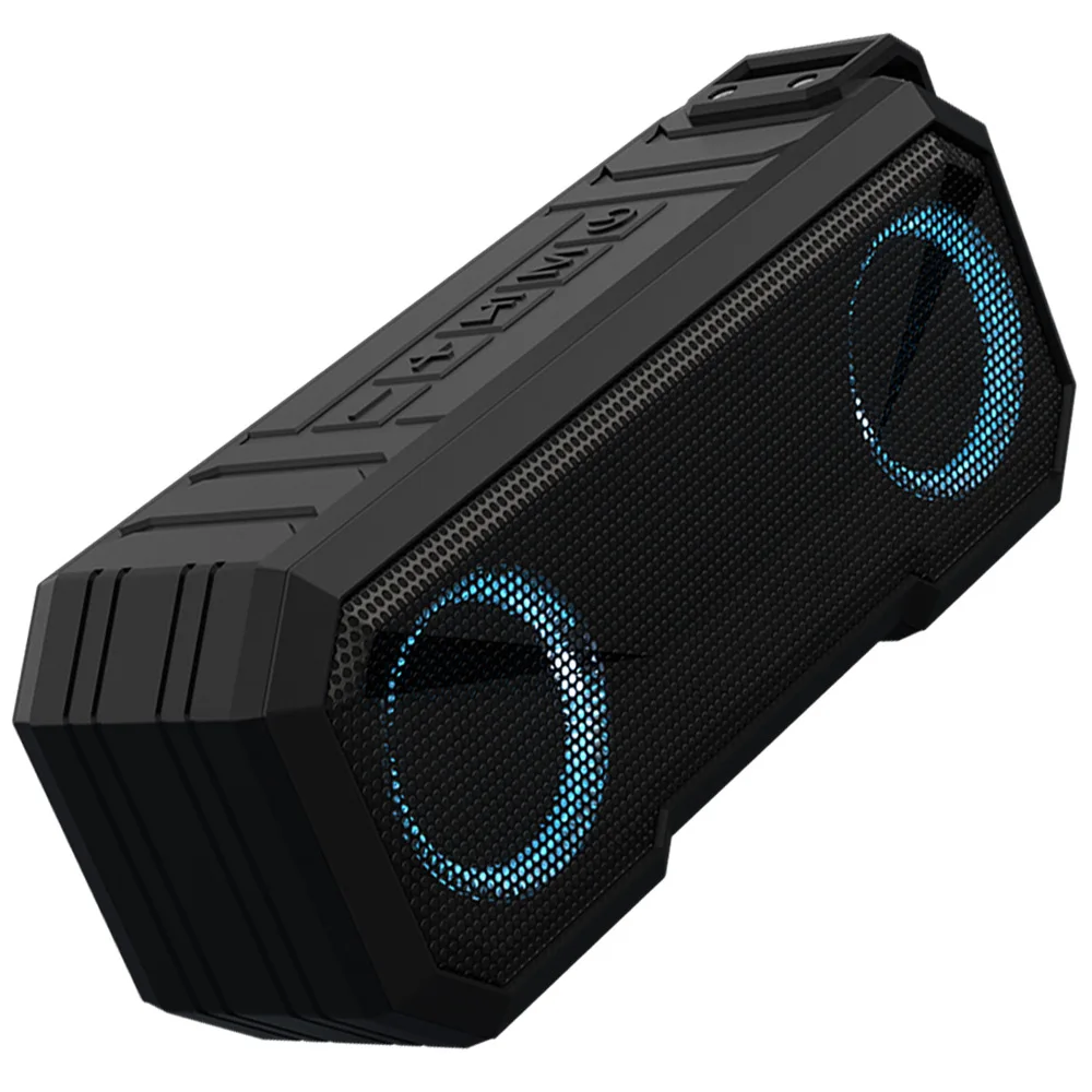 Portable Bluetooth Speaker Waterproof Ipx7 - Portable Bluetooth Speaker Wireless Flash Light