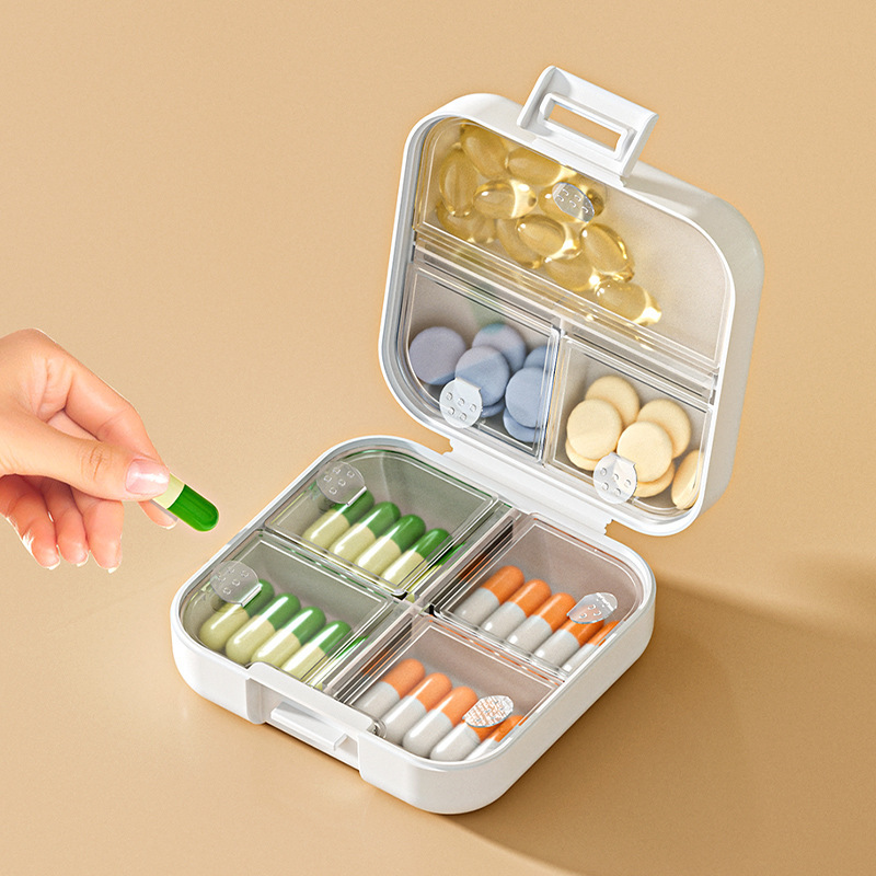 Travel Portable Medicine Dispe - огляд і ціна Tablets