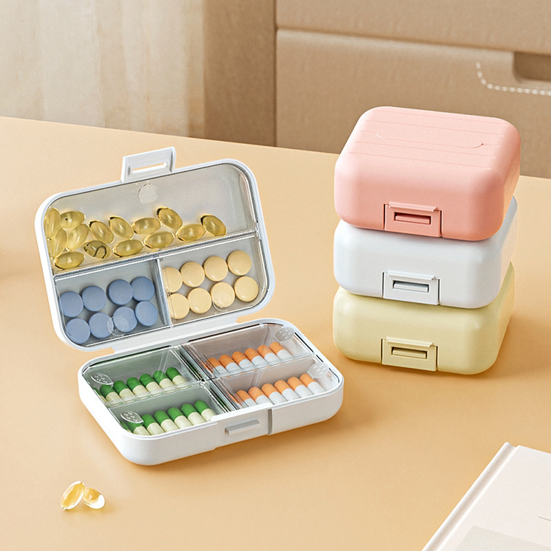 Travel Portable Medicine Dispe - огляд і ціна Tablets