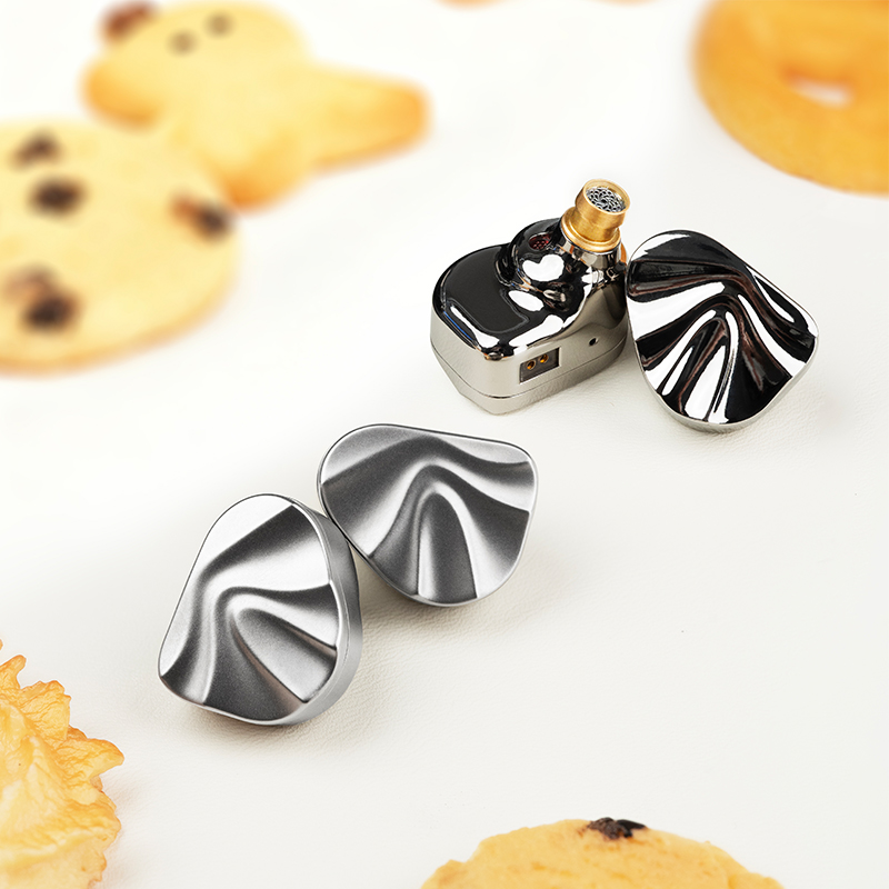 iBasso JR. Cookie Ti HiFi Wire - огляд і ціна Planar Magnetic Iem Earphones