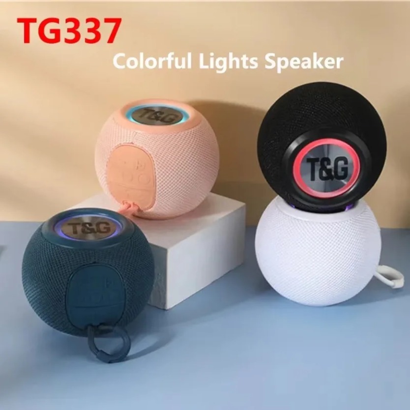 TG337 TWS Bluetooth Loudspeake - огляд і ціна Portable Bluetooth Speaker Waterproof Ipx7