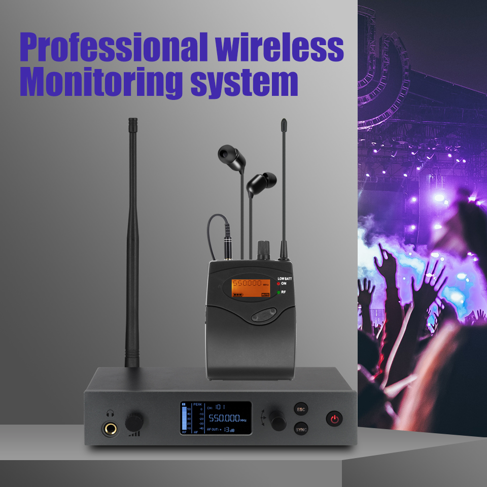 In ear monitoring system, UHF  - огляд і ціна In Ear Monitors For Singers