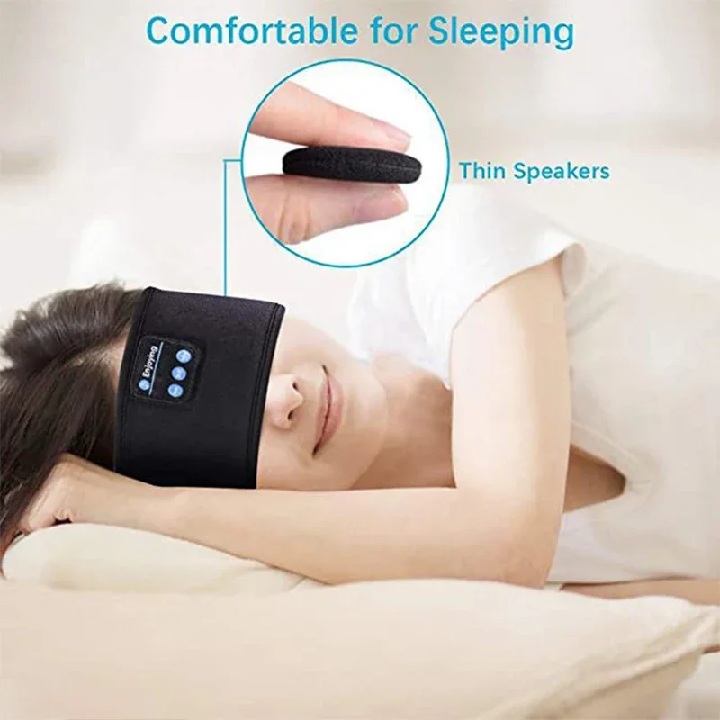 Fone Bluetooth Sleeping Headph - огляд і ціна Sleep Mask Headphones Bluetooth