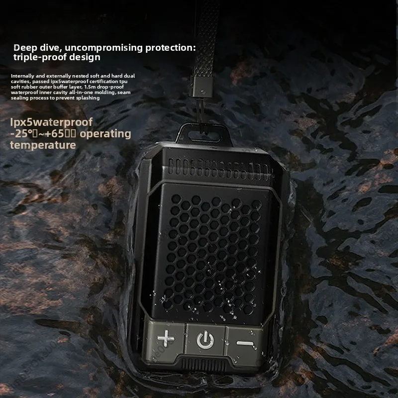 Portable Outdoor Bluetooth Spe - огляд і ціна Portable Bluetooth Speaker Waterproof Ipx7