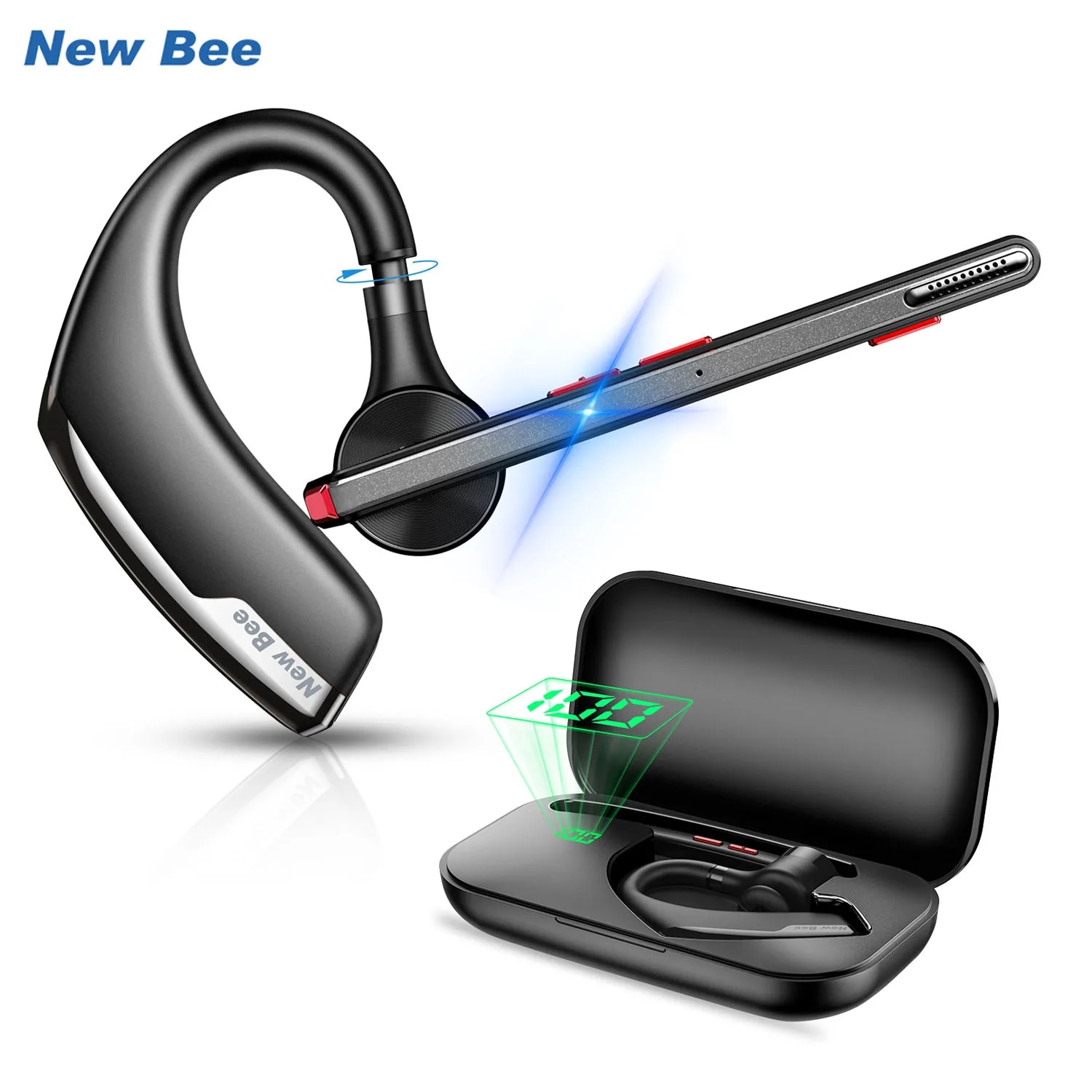 New Bee M51 Bluetooth 5.2 Wire - огляд і ціна Type C Wired Earphones With Mic