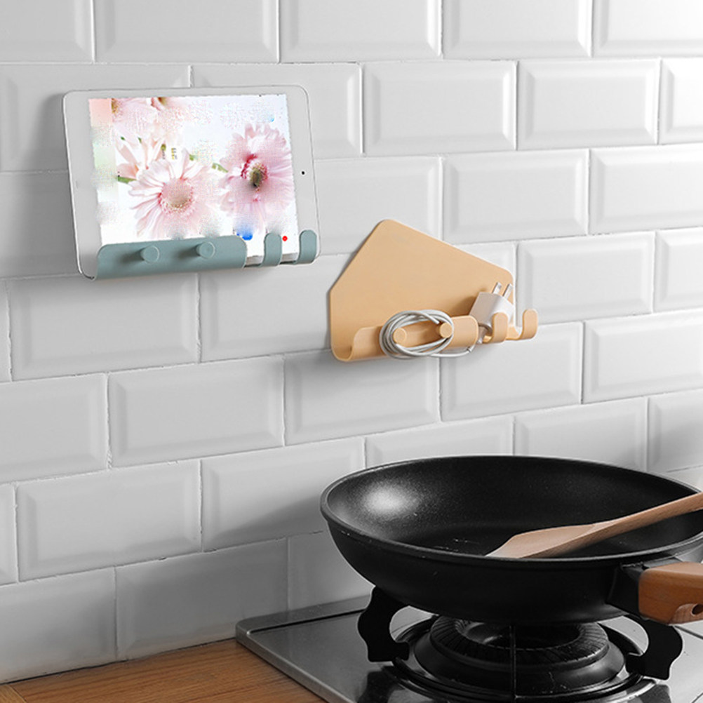 2Pcs Wall Phone Holder Sticky  - огляд і ціна Tablets