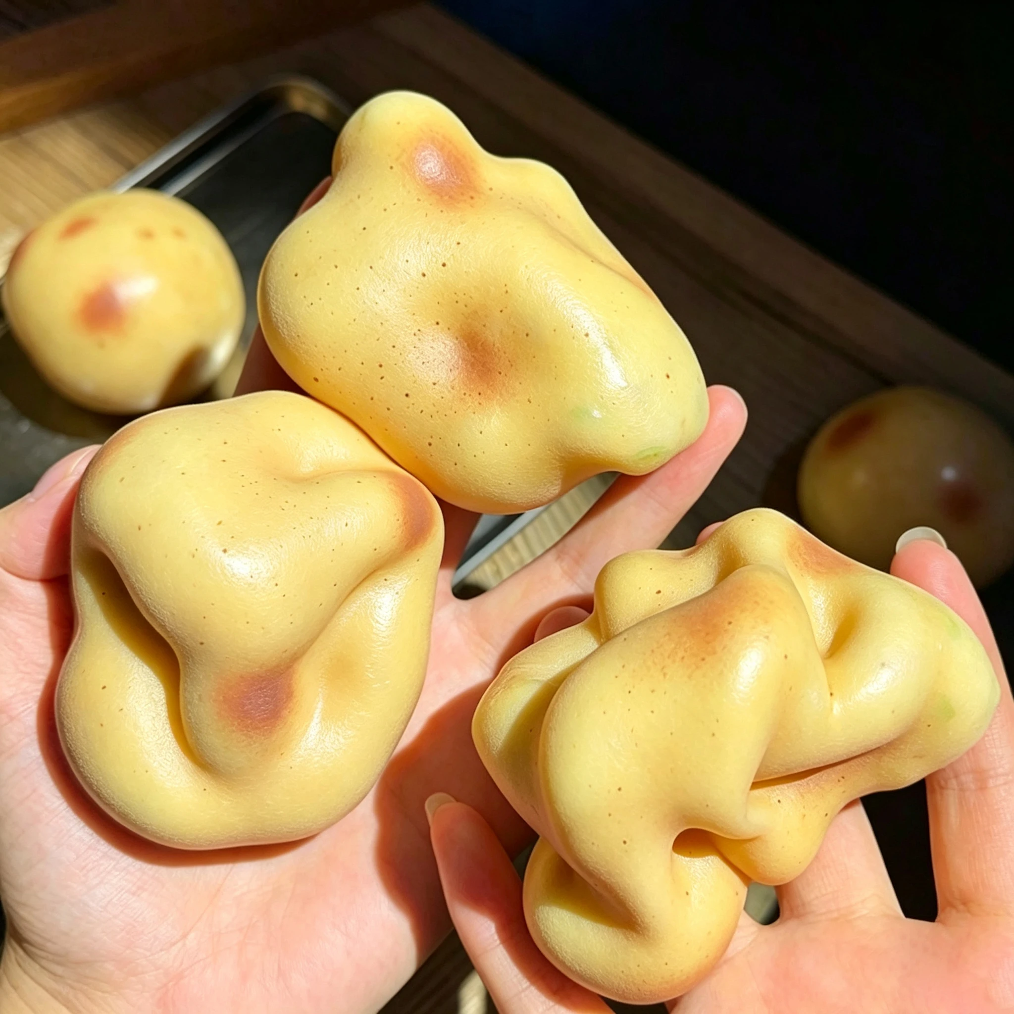 Crunchy Potato Squishy Stress  - огляд і ціна Laptops
