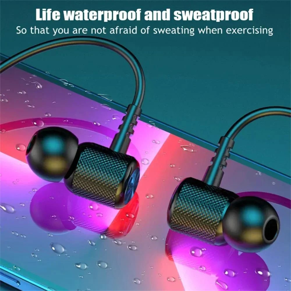 New K58 Bluetooth headset neck - огляд і ціна Magnetic Neckband Sports Earphones