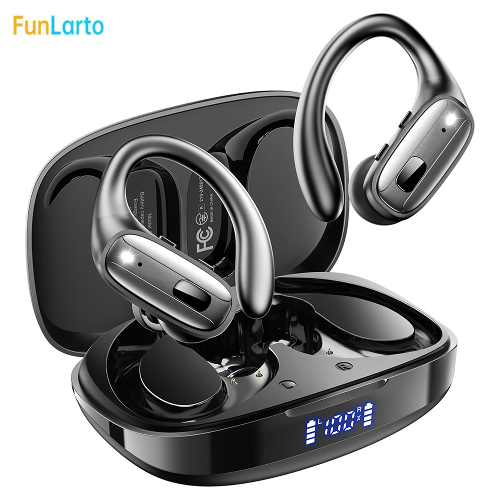 Sports Bluetooth 5.3 Headphone - огляд і ціна Open Ear Air Conduction Headphones