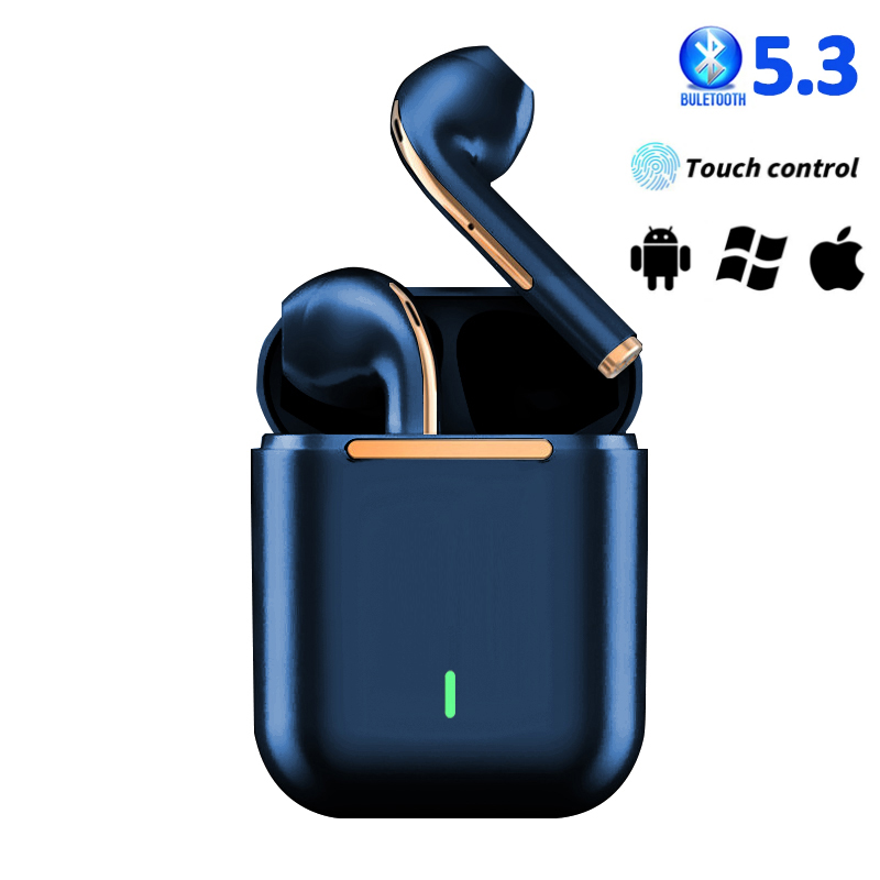 TWS Wireless Earbuds, 5.3 Blue - огляд і ціна Tws Earbuds Bluetooth 5.3