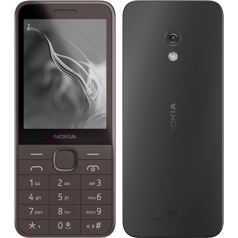Nokia 235 4G Backup Phone Blue - огляд і ціна Cameras