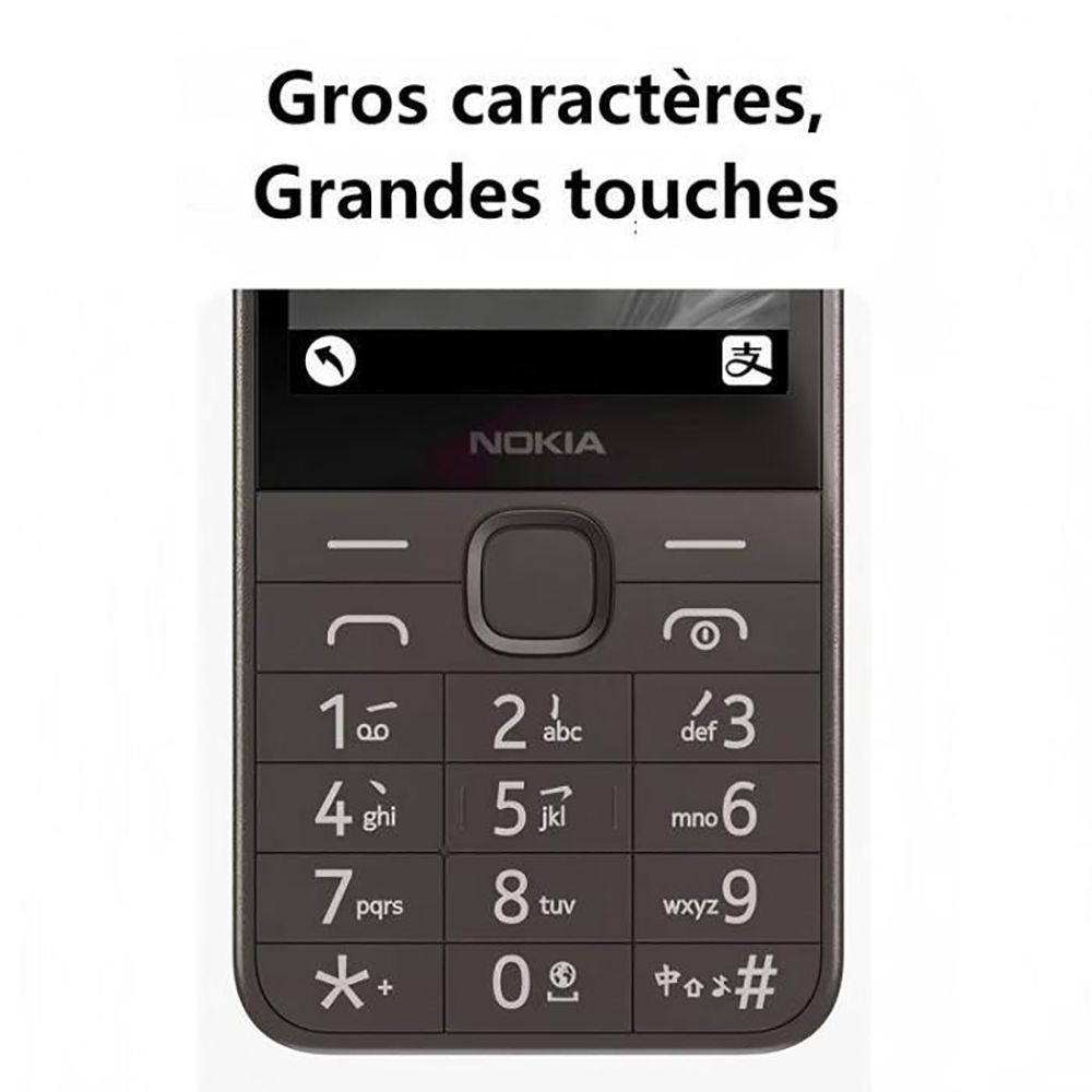 Nokia 235 4G Backup Phone Blue - огляд і ціна Cameras