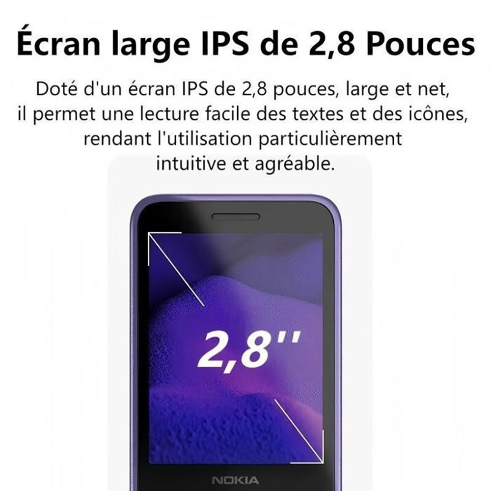 Nokia 235 4G Backup Phone Blue - огляд і ціна Cameras