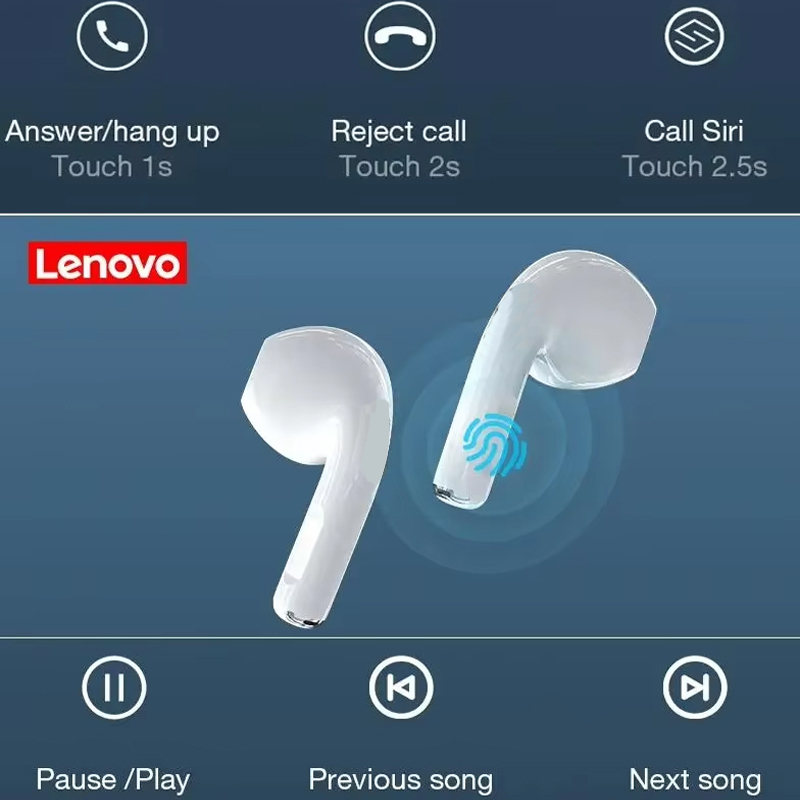 New Lenovo HT38 Wireless Headp - огляд і ціна Tws Earbuds Bluetooth 5.3