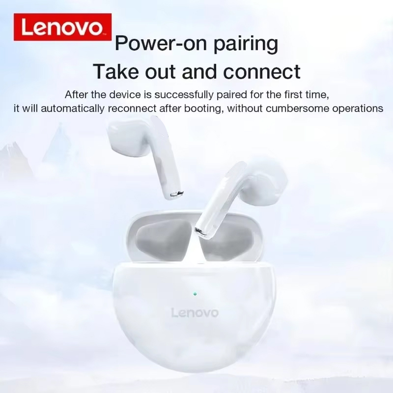 New Lenovo HT38 Wireless Headp - огляд і ціна Tws Earbuds Bluetooth 5.3