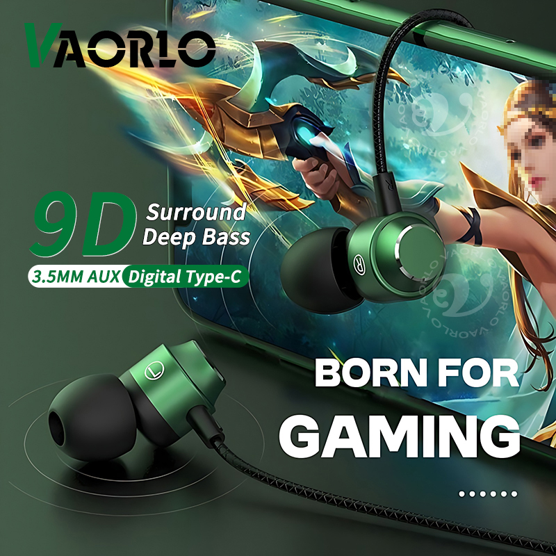 9D HIFI Heavy Bass Game Earpho - огляд і ціна Open Ear Air Conduction Headphones