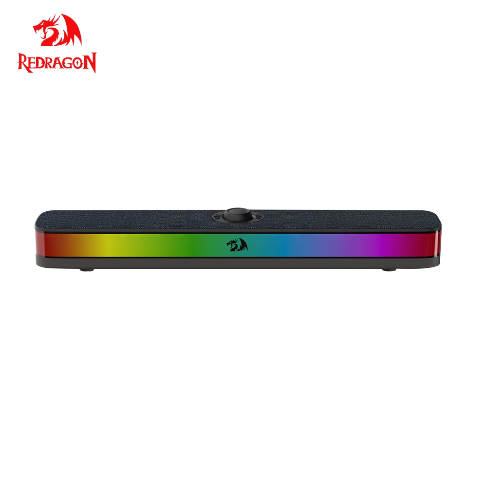 REDRAGON NEO GS515 USB RGB Des - огляд і ціна Rgb Computer Soundbar For Pc
