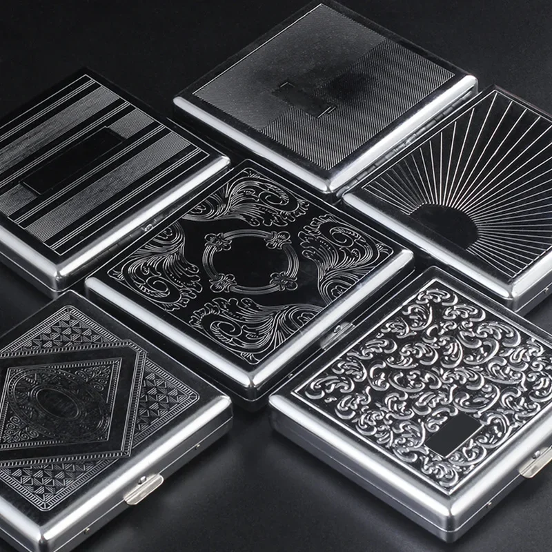 Metal Cigarette box stainless  - огляд і ціна Laptops