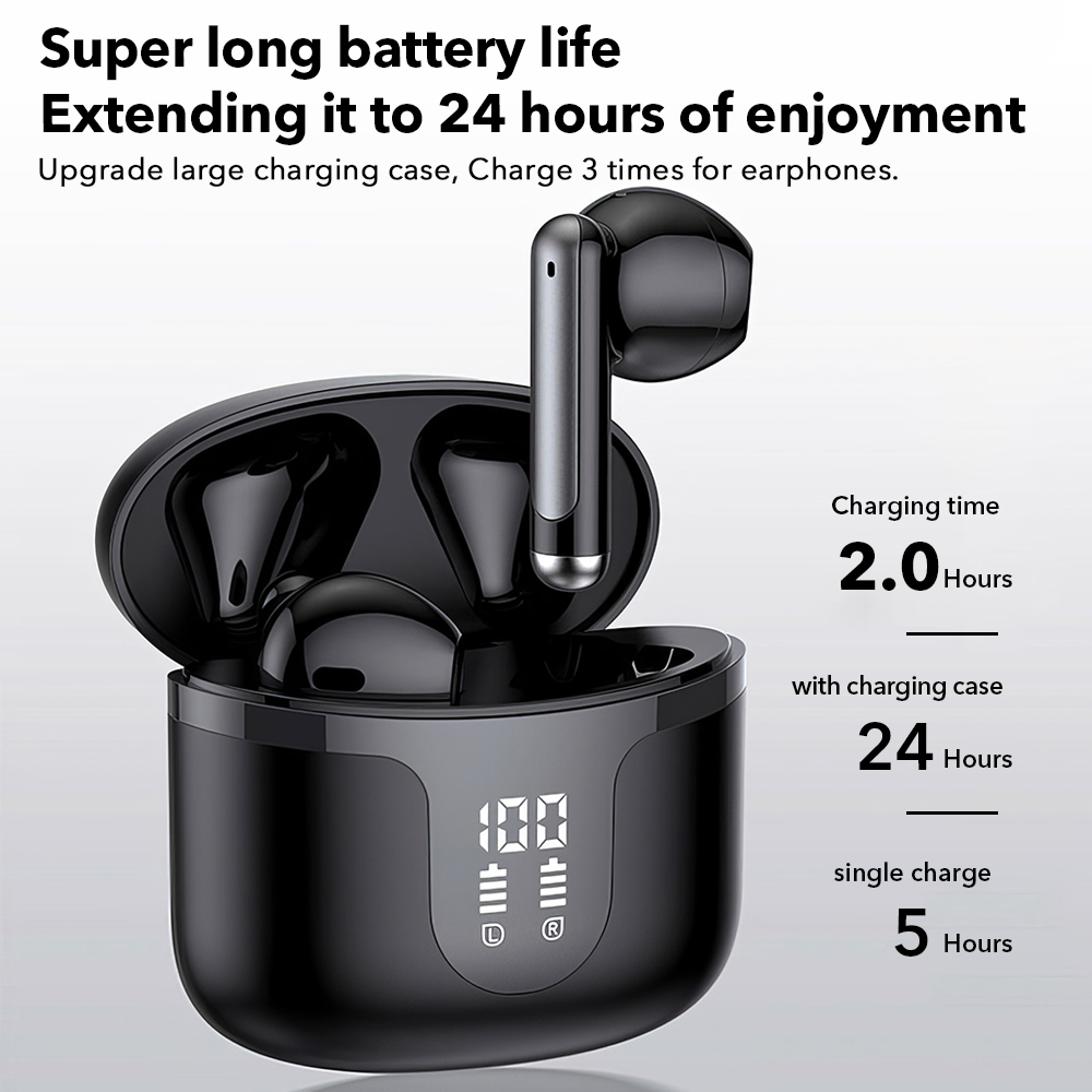 Mpow S47 True Wireless Bluetoo - огляд і ціна Tws Earbuds Bluetooth 5.3