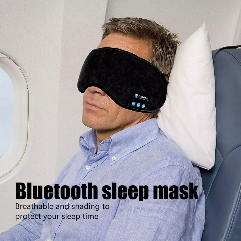 Bluetooth Wireless Headphones  - огляд і ціна Sleep Mask Headphones Bluetooth