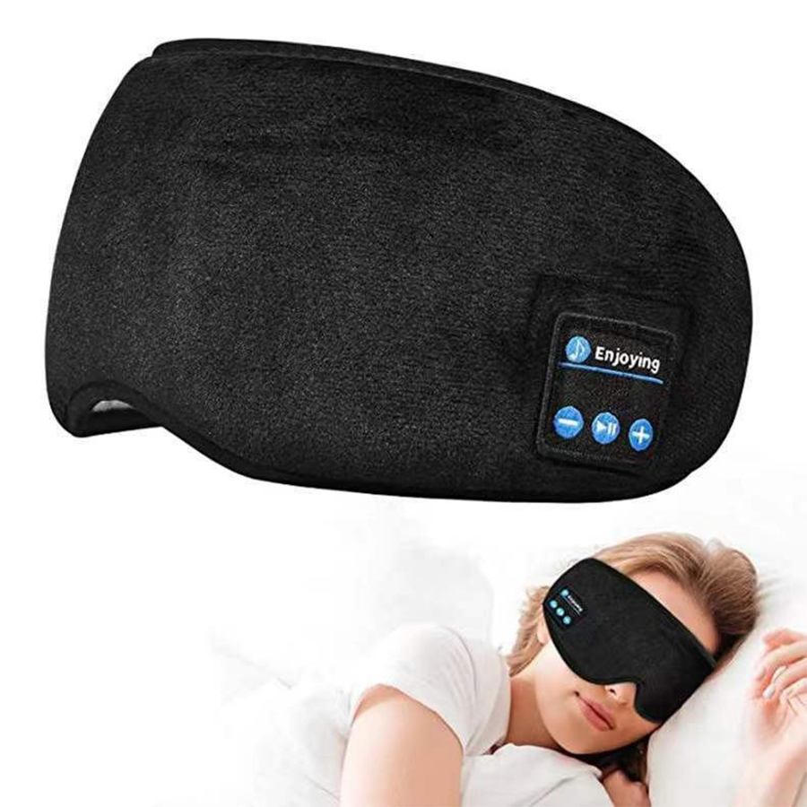 Wireless Sleep Headphones Mask - огляд і ціна Sleep Mask Headphones Bluetooth