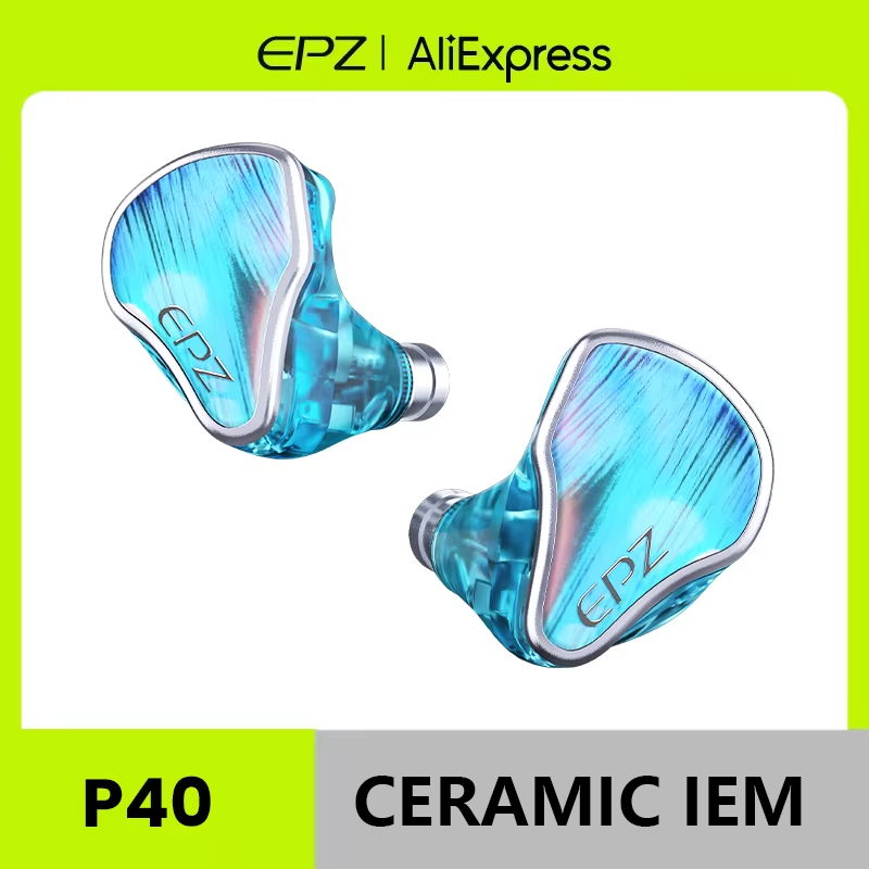 EPZ P40 Star Trails PZT Cerami - огляд і ціна Planar Magnetic Iem Earphones