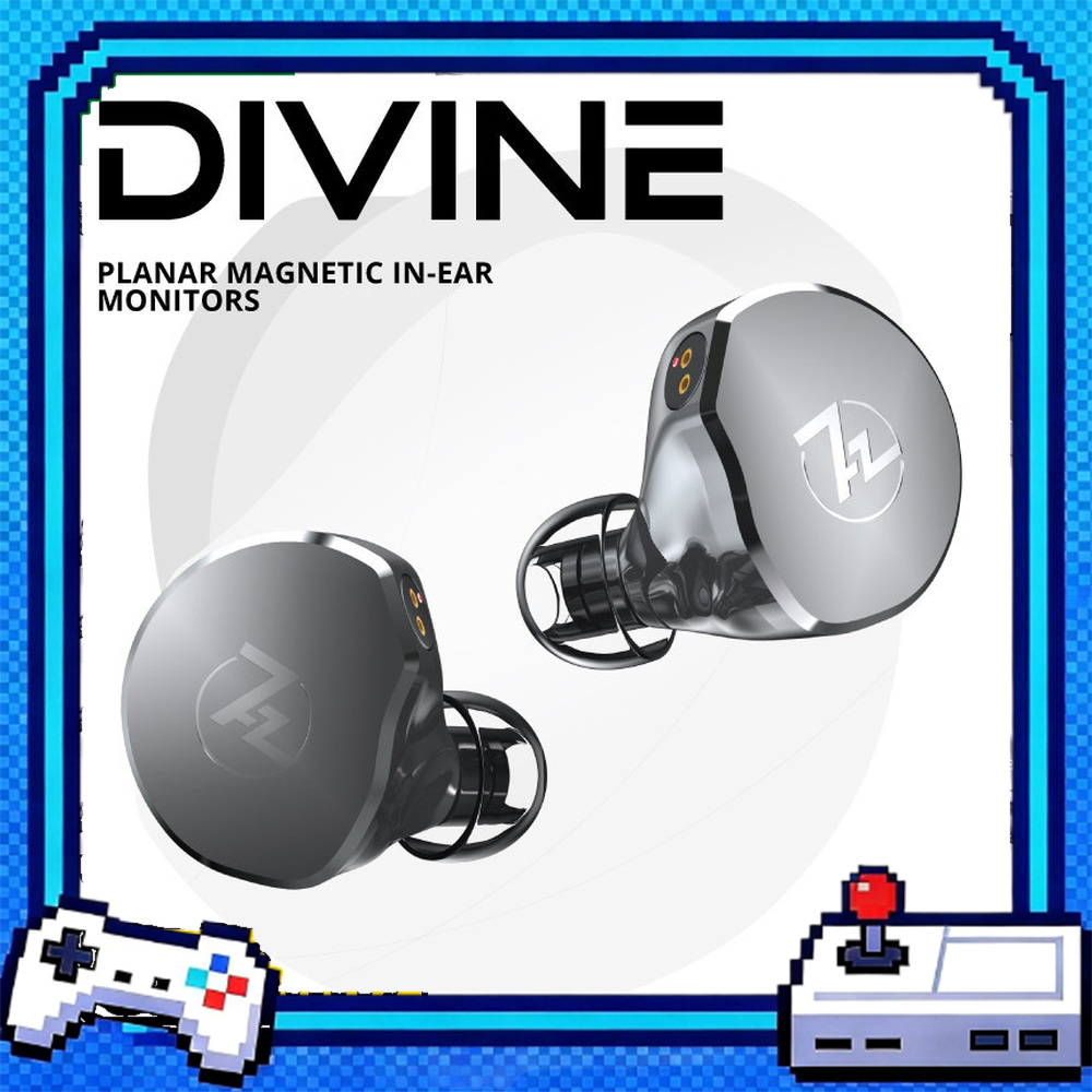 7Hz Diablo Divine Planar Magne - огляд і ціна Planar Magnetic Iem Earphones