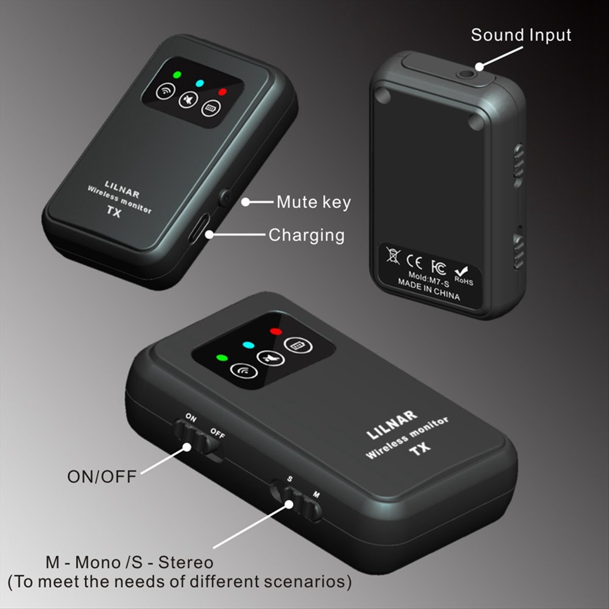 Super Sale Wireless in Ear Mon - огляд і ціна In Ear Monitors For Singers