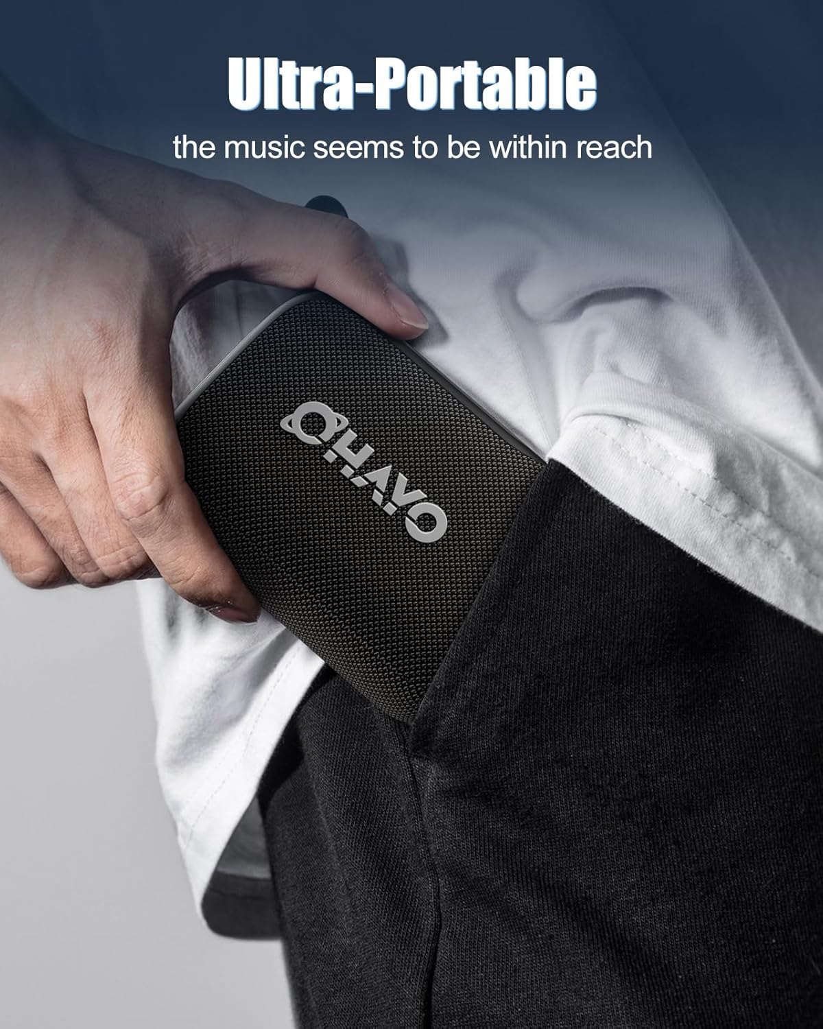 OHAYO Bluetooth Shower Speaker - огляд і ціна Portable Bluetooth Speaker Waterproof Ipx7