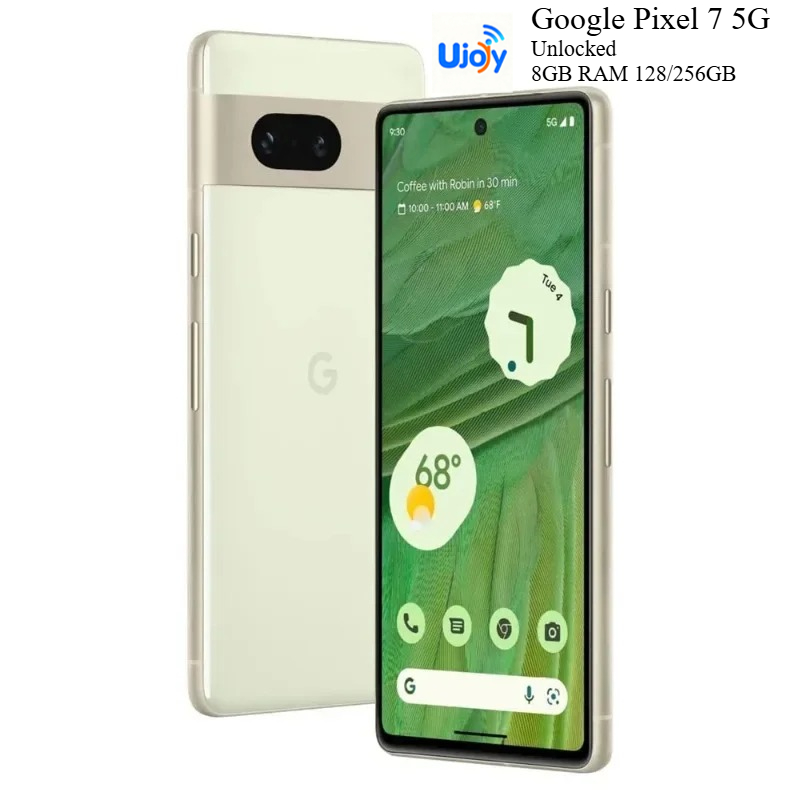 Google Pixel 7 5G Unlocked Sma - огляд і ціна Cameras