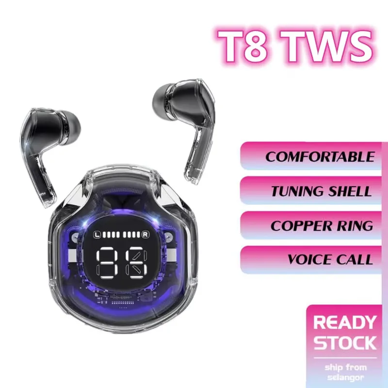 Fone Bluetooth Earbuds TWS Wir - огляд і ціна Tws Earbuds Bluetooth 5.3