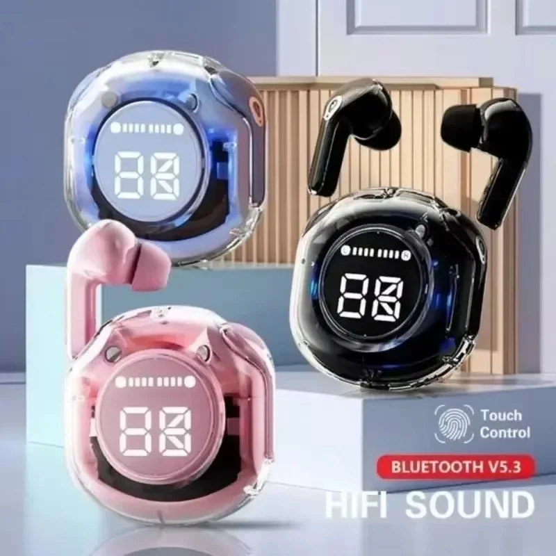 Fone Bluetooth Earbuds TWS Wir - огляд і ціна Tws Earbuds Bluetooth 5.3