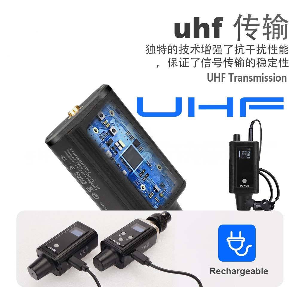 Professional UHF IEM Wireless  - огляд і ціна In Ear Monitors For Singers