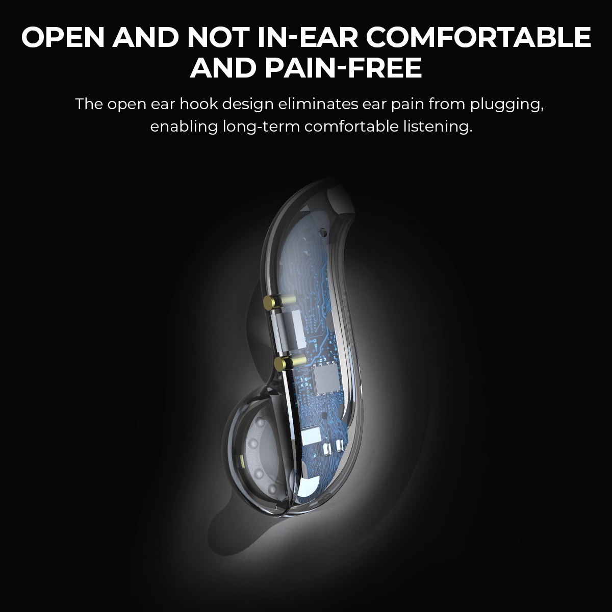 Open-ear Bluetooth Headphones  - огляд і ціна Speakers