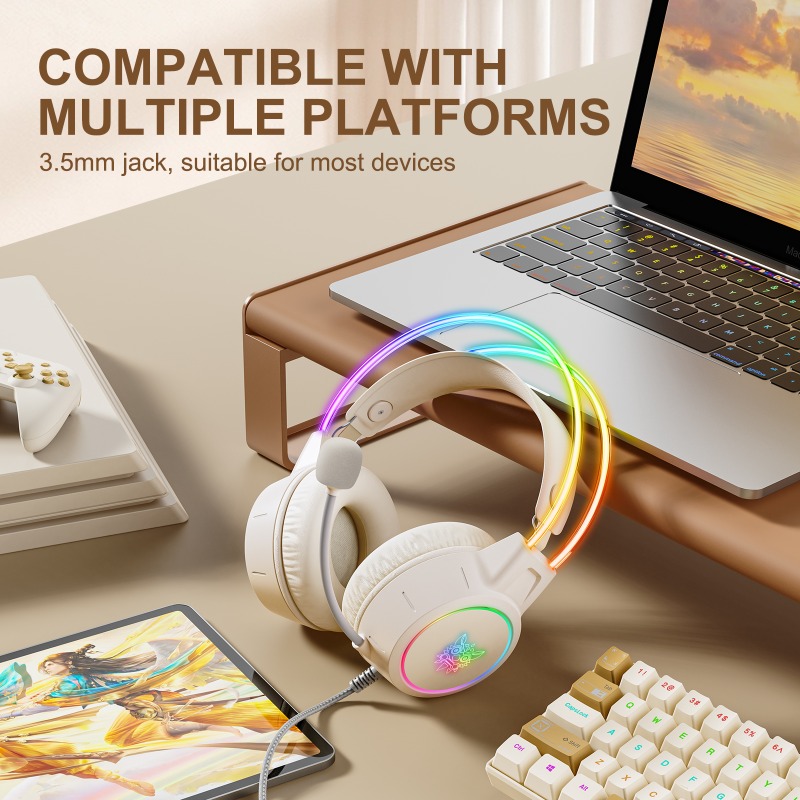 ONIKUMA X15 Pro Gaming Headset - огляд і ціна Gaming Headset With Mic Rgb