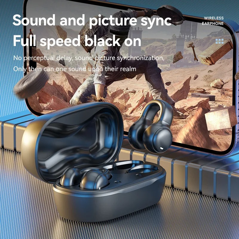 Wireless TWS Bone Conduction B - огляд і ціна Tws Earbuds Bluetooth 5.3
