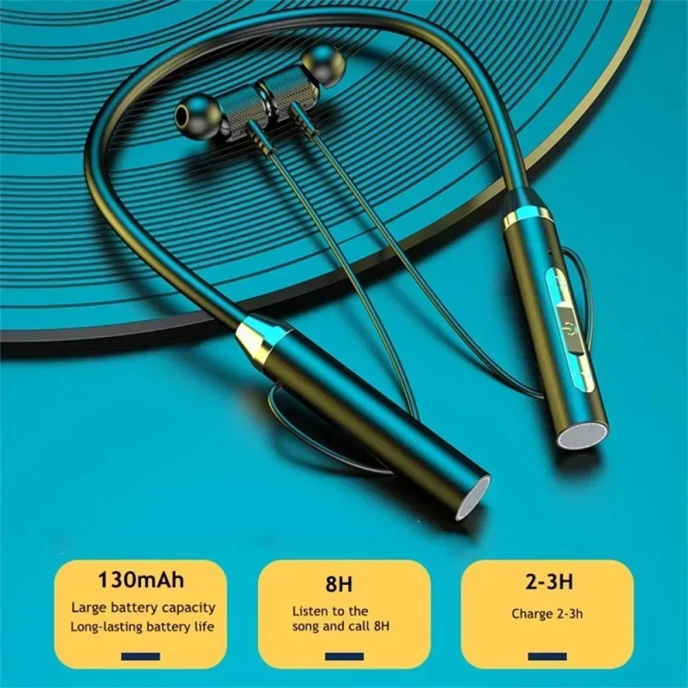 K58 Wireless Headphones Blueto - огляд і ціна Magnetic Neckband Sports Earphones