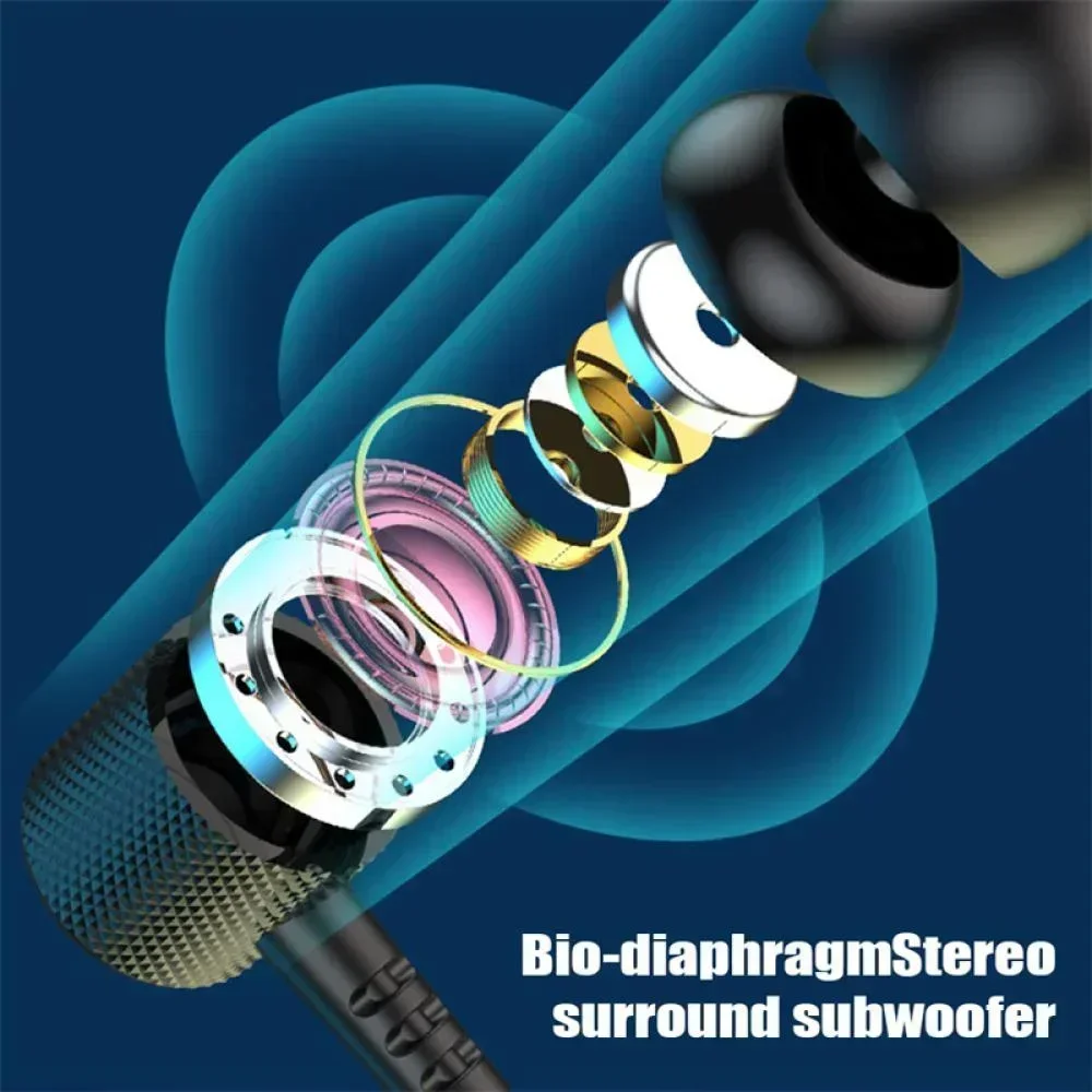 K58 Wireless Headphones Blueto - огляд і ціна Magnetic Neckband Sports Earphones