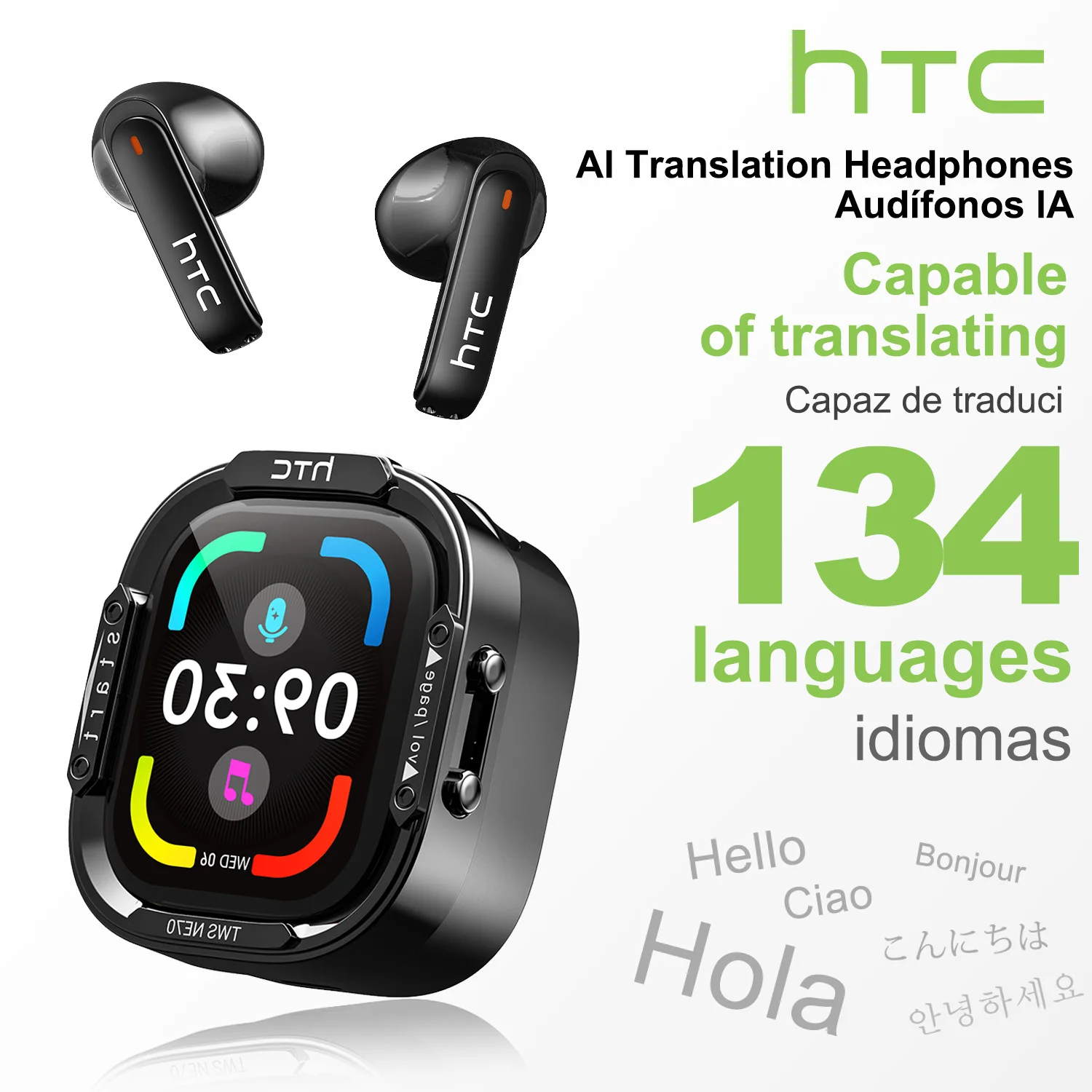 HTC NE70 Bluetooth V6.0 Headph - огляд і ціна Sleep Mask Headphones Bluetooth