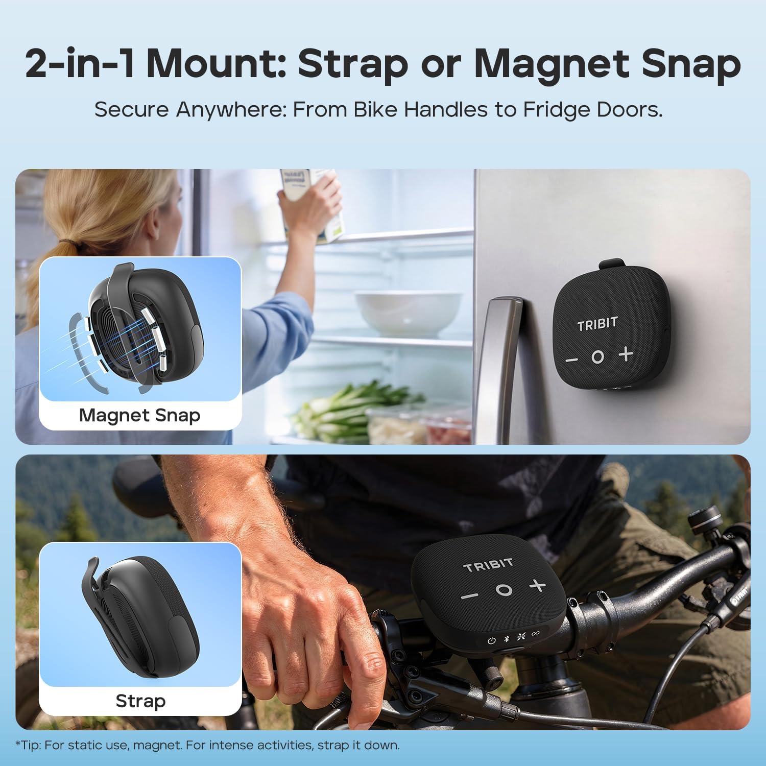 Wireless Bluetooth 5.3 Earbuds - огляд і ціна Portable Bluetooth Speaker Waterproof Ipx7