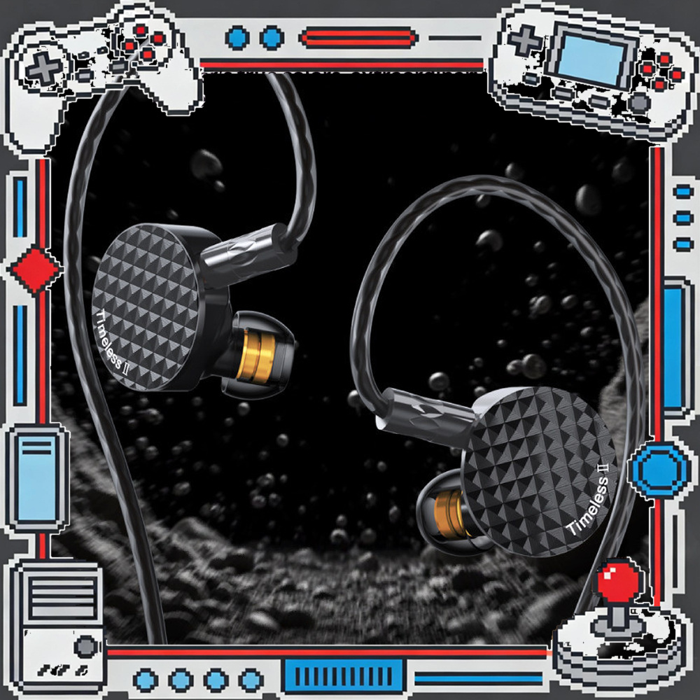7Hz Timeless 2 Planar Magnetic - огляд і ціна Planar Magnetic Iem Earphones