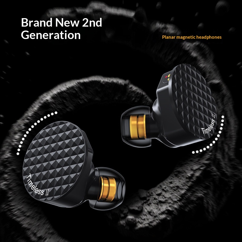 7Hz Timeless 2 Planar Magnetic - огляд і ціна Planar Magnetic Iem Earphones