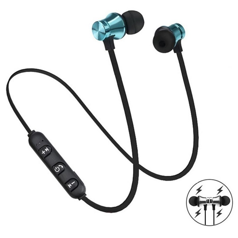 Neckband In-Ear Earphones Magn - огляд і ціна Magnetic Neckband Sports Earphones