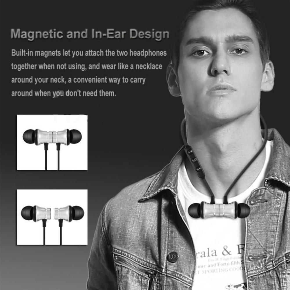 Neckband In-Ear Earphones Magn - огляд і ціна Magnetic Neckband Sports Earphones