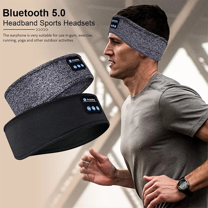Bluetooth Earphones Sports Sle - огляд і ціна Sleep Mask Headphones Bluetooth