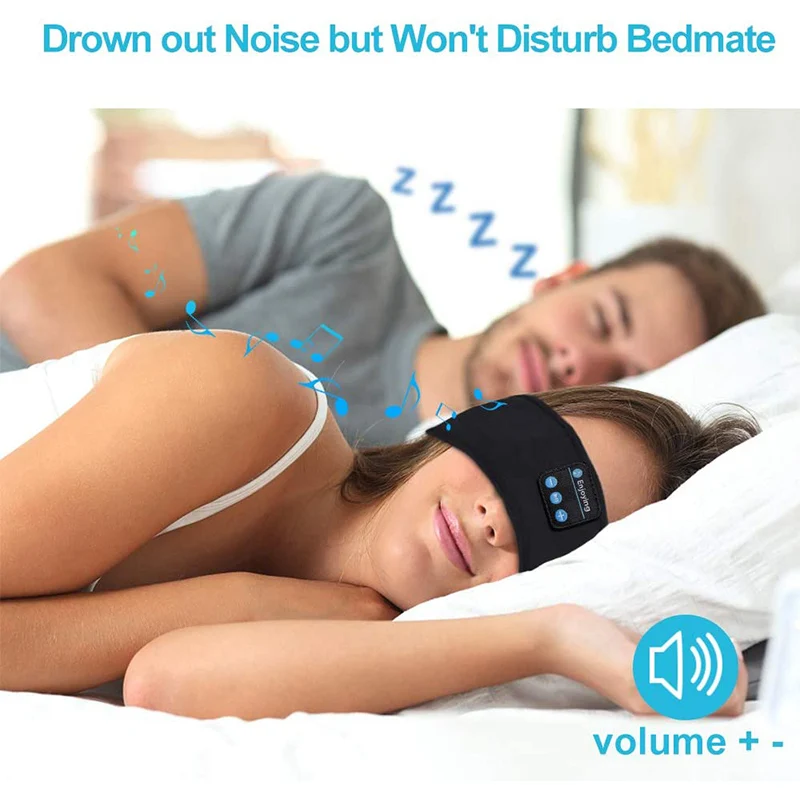 Bluetooth Earphones Sports Sle - огляд і ціна Sleep Mask Headphones Bluetooth