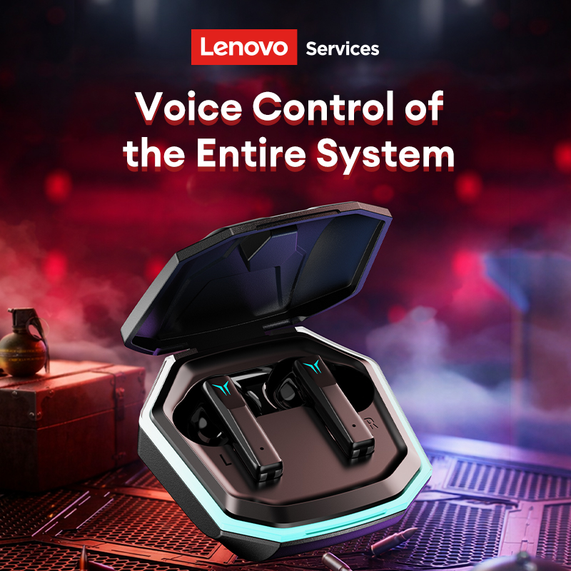 Lenovo GT105 Gaming Headphones - огляд і ціна Gaming Headset With Mic Rgb