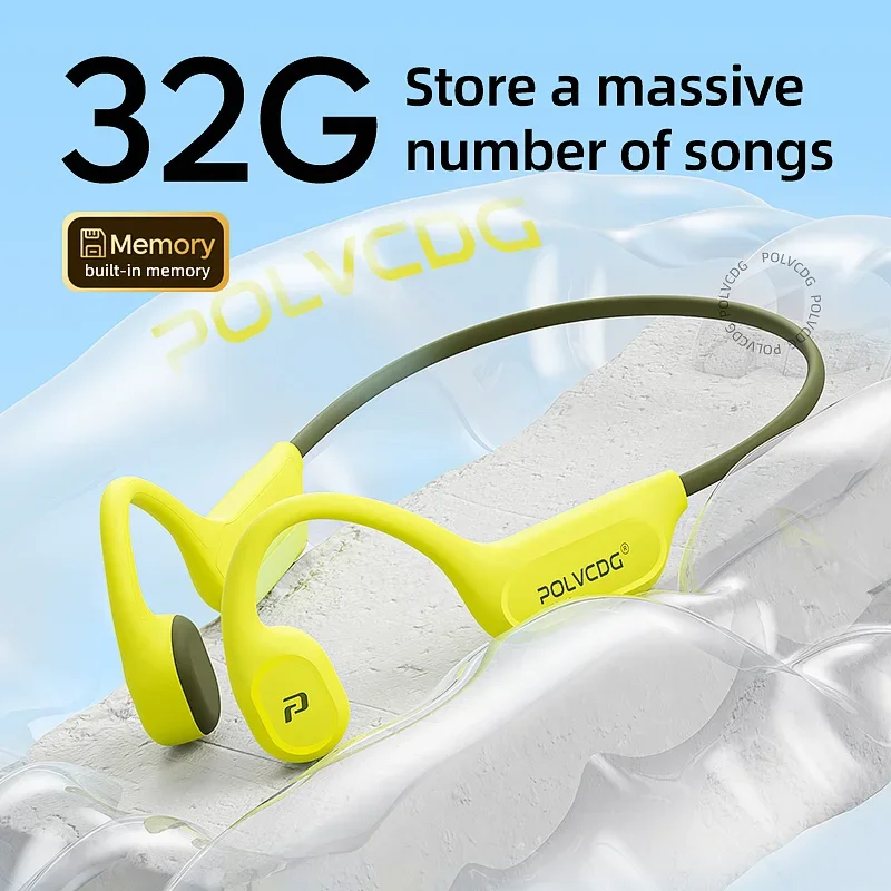POLVCDG X9 Bone Conduction Swi - огляд і ціна Type C Wired Earphones With Mic
